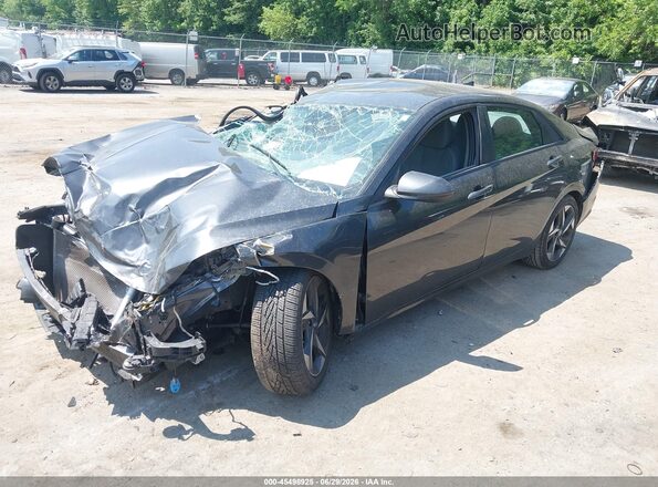 5NPLS4AG9PH107832 2023 HYUNDAI ELANTRA Gray Front left