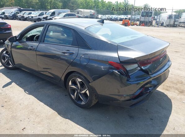 5NPLS4AG9PH107832 2023 HYUNDAI ELANTRA Gray Rear left