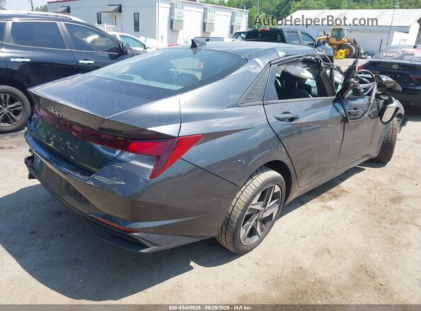 5NPLS4AG9PH107832 2023 HYUNDAI ELANTRA Gray Rear right
