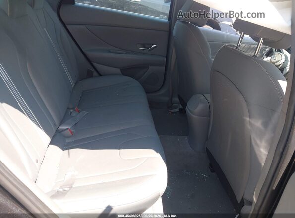 5NPLS4AG9PH107832 2023 HYUNDAI ELANTRA Gray VIN sticker view