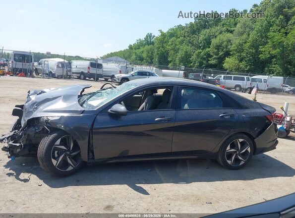 5NPLS4AG9PH107832 2023 HYUNDAI ELANTRA Gray 360 interior view