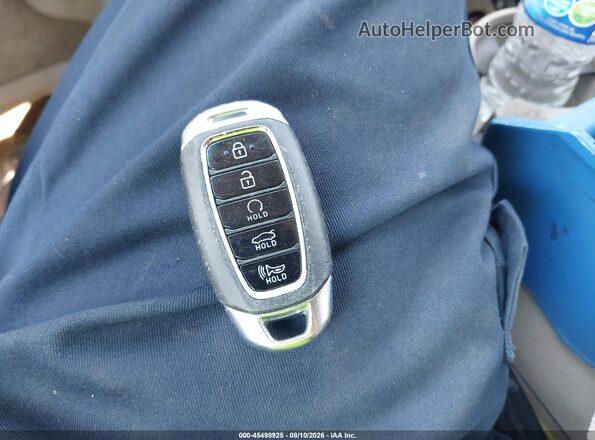 5NPLS4AG9PH107832 2023 HYUNDAI ELANTRA Gray Dashboard view