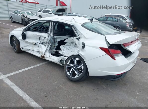5NPLS4AG9PH115011 2023 HYUNDAI ELANTRA White Rear left