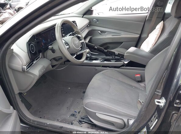 5NPLS4AGXMH005760 2021 HYUNDAI ELANTRA Gray Vista interior delantera