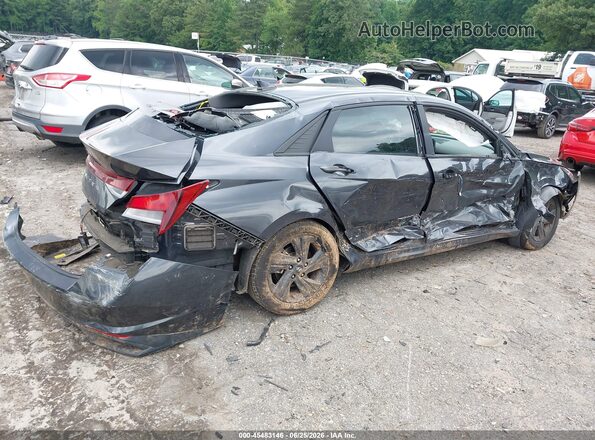 5NPLS4AGXMH005760 2021 HYUNDAI ELANTRA Gray Vista frontal