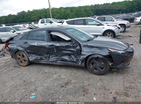 5NPLS4AGXMH005760 2021 HYUNDAI ELANTRA Gray Vista interior de 360 grados