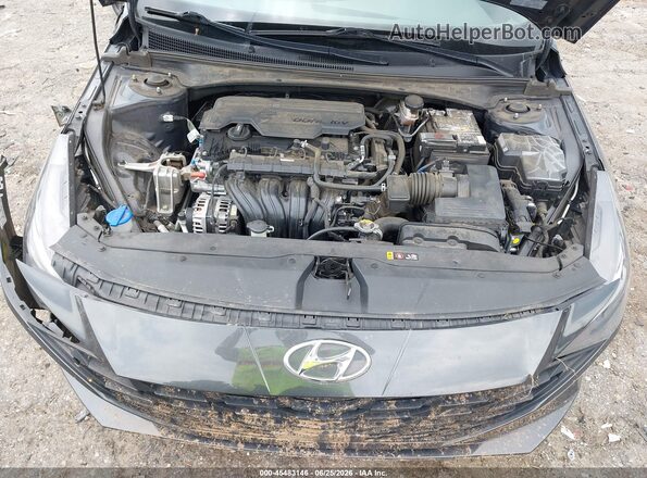 5NPLS4AGXMH005760 2021 HYUNDAI ELANTRA Gray Vista trasera