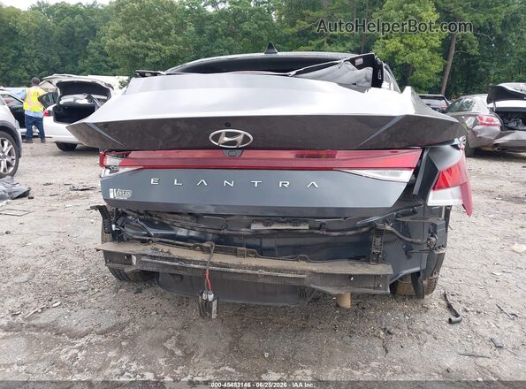 5NPLS4AGXMH005760 2021 HYUNDAI ELANTRA Gray 