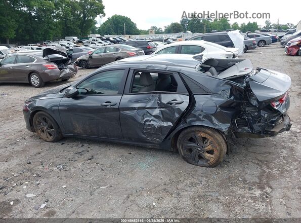 5NPLS4AGXMH005760 2021 HYUNDAI ELANTRA Gray 