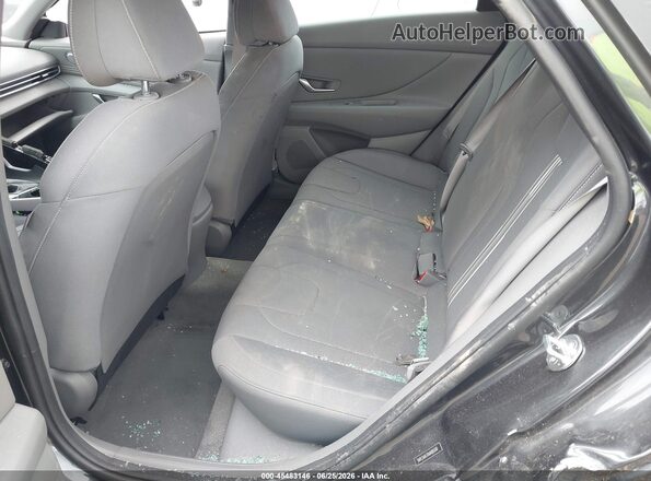 5NPLS4AGXMH005760 2021 HYUNDAI ELANTRA Gray Vista de la etiqueta del VIN