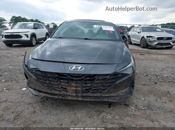 5NPLS4AGXMH005760 2021 HYUNDAI ELANTRA Gray Vista interior trasera