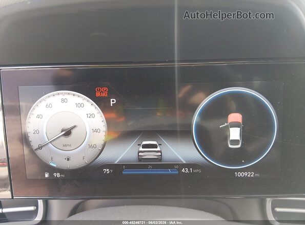5NPLS4AGXPH091611 2023 HYUNDAI ELANTRA Синий Вид задних сидений