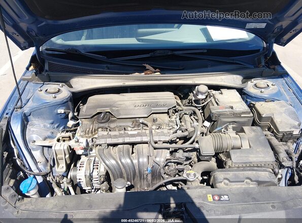 5NPLS4AGXPH091611 2023 HYUNDAI ELANTRA Синий Вид сзади