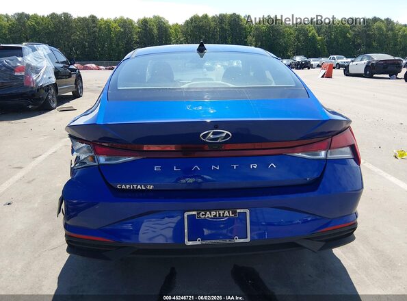 5NPLS4AGXPH091611 2023 HYUNDAI ELANTRA Синий 