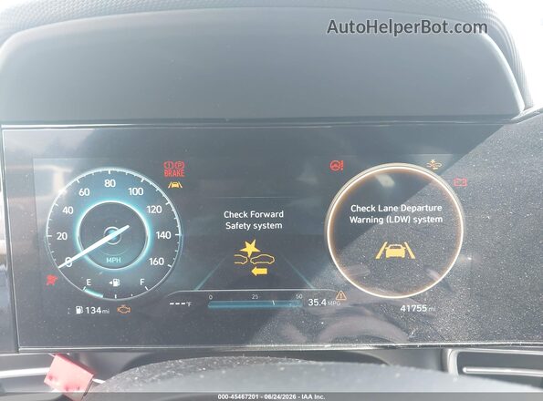 5NPLS4AGXPH111145 2023 HYUNDAI ELANTRA Gray Вид задніх сидінь
