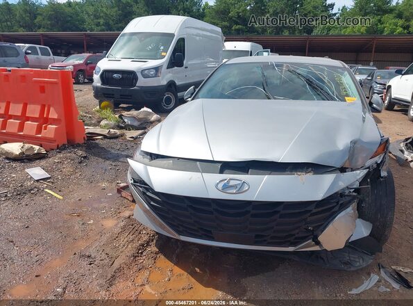 5NPLS4AGXPH111145 2023 HYUNDAI ELANTRA Gray Вид спереду
