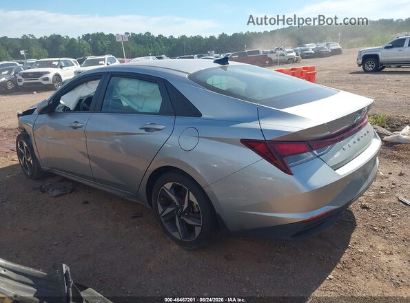 5NPLS4AGXPH111145 2023 HYUNDAI ELANTRA Gray Задня ліва чверть