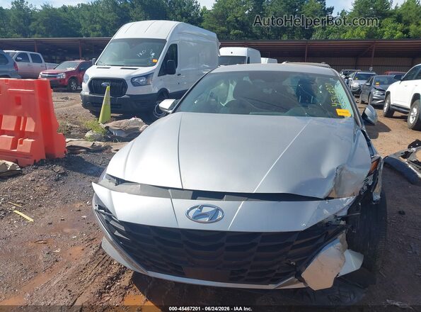 5NPLS4AGXPH111145 2023 HYUNDAI ELANTRA Gray Вид щитка приладів