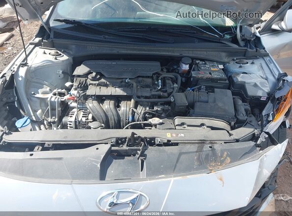 5NPLS4AGXPH111145 2023 HYUNDAI ELANTRA Gray Вид ззаду