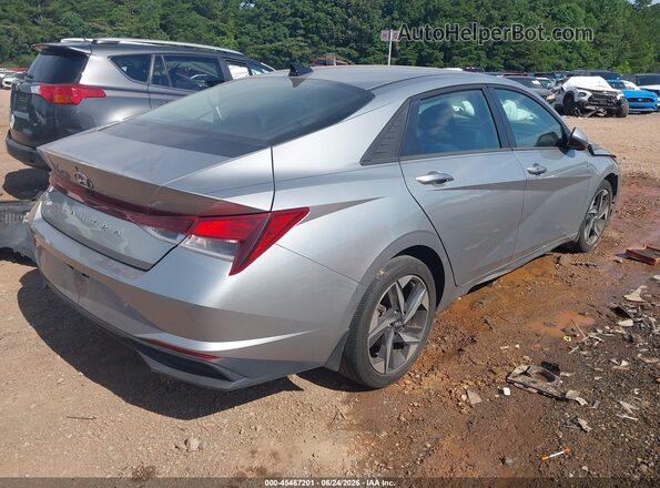5NPLS4AGXPH111145 2023 HYUNDAI ELANTRA Gray Задня права чверть