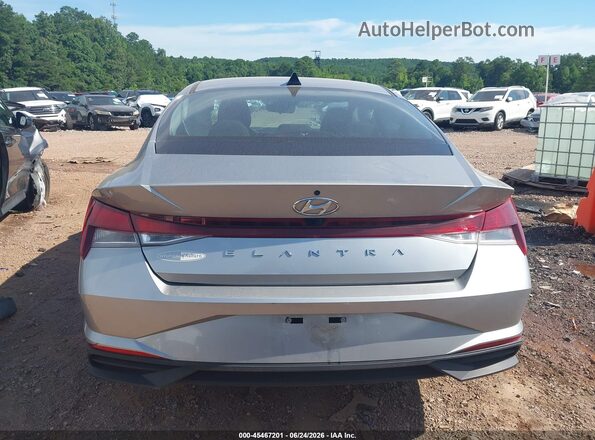 5NPLS4AGXPH111145 2023 HYUNDAI ELANTRA Gray 