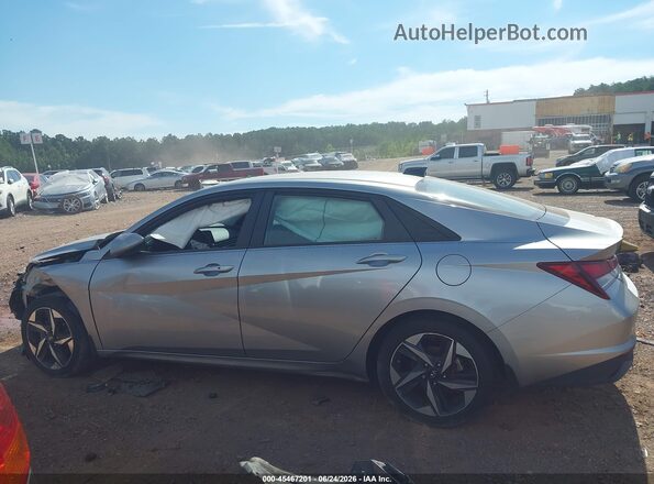 5NPLS4AGXPH111145 2023 HYUNDAI ELANTRA Gray Панорамний вид салону 360°