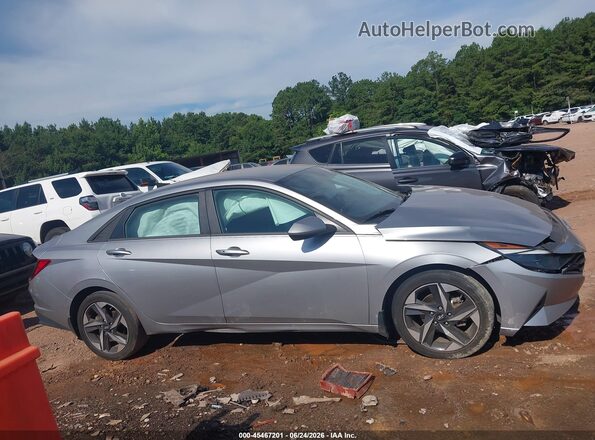 5NPLS4AGXPH111145 2023 HYUNDAI ELANTRA Gray Вид задньої частини салону