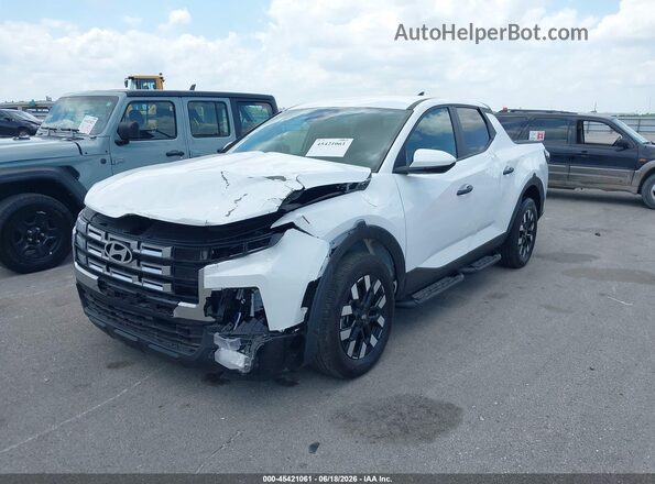 5NTJA4DE4SH131826 2025 HYUNDAI SANTA CRUZ White 