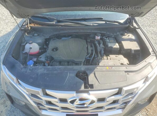5NTJA4DEXRH120758 2024 HYUNDAI SANTA Gray Engine compartment view