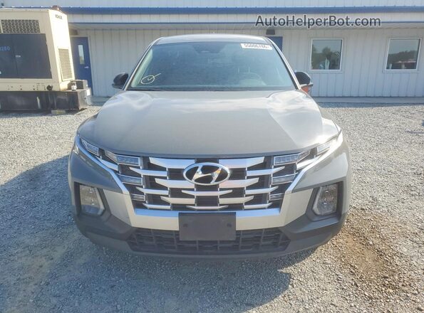 5NTJA4DEXRH120758 2024 HYUNDAI SANTA Gray Front view