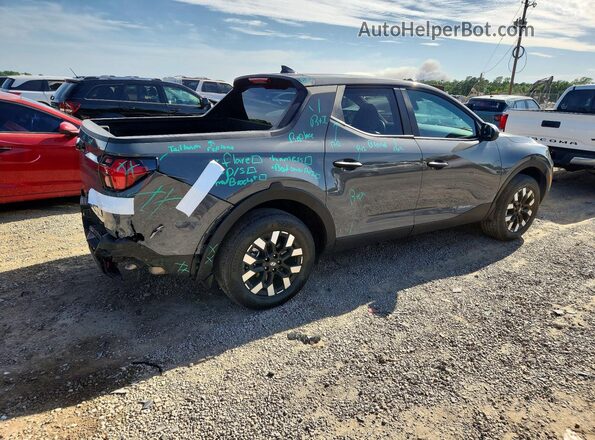 5NTJA4DEXSH137355 2025 HYUNDAI SANTA Gray Հետևի աջ