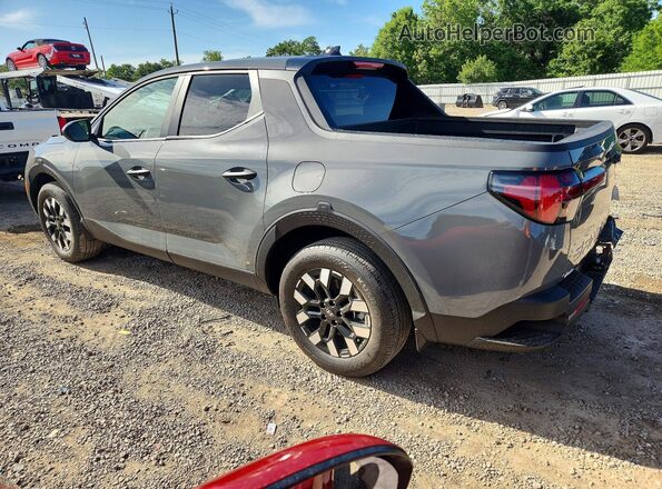 5NTJA4DEXSH137355 2025 HYUNDAI SANTA Gray Հետևի ձախ