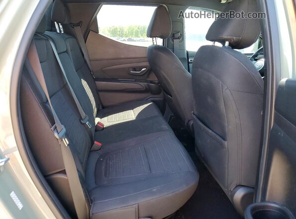 5NTJADAE1NH019199 2022 HYUNDAI SANTA Green Vista de los asientos traseros