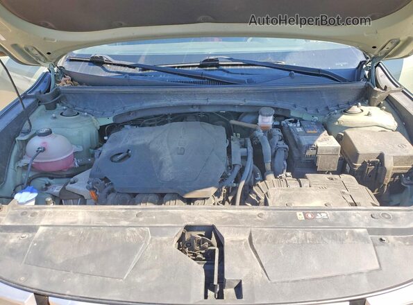 5NTJADAE1NH019199 2022 HYUNDAI SANTA Green Vista interior trasera