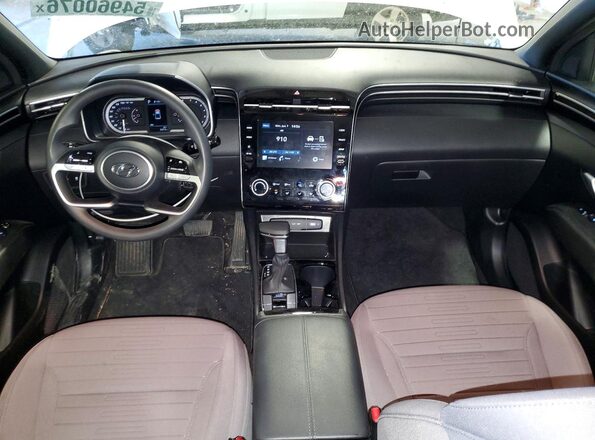 5NTJADAE6RH077749 2024 HYUNDAI SANTA White წინა პანელის ხედი