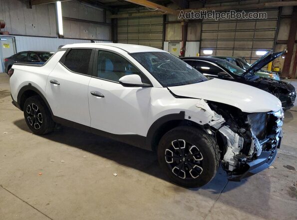 5NTJADAE6RH077749 2024 HYUNDAI SANTA White წინა მარჯვენა