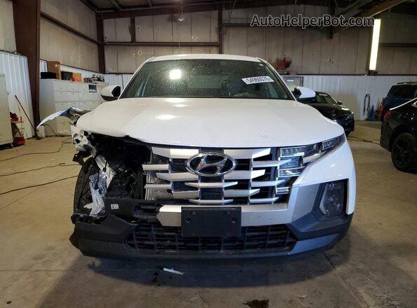 5NTJADAE6RH077749 2024 HYUNDAI SANTA White წინა ხედი