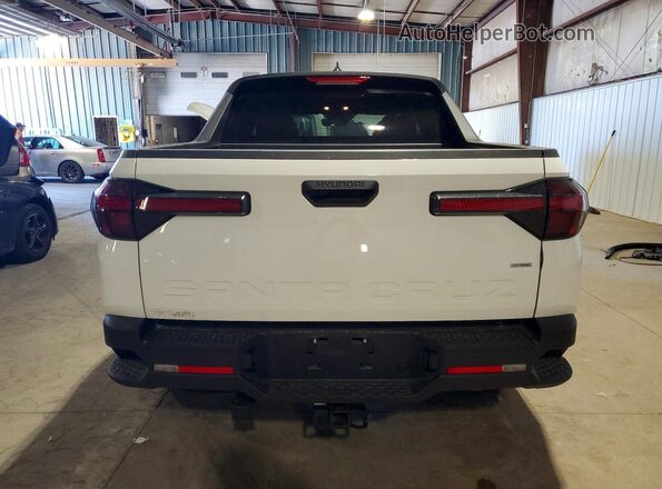 5NTJADAE6RH077749 2024 HYUNDAI SANTA White უკანა ხედი