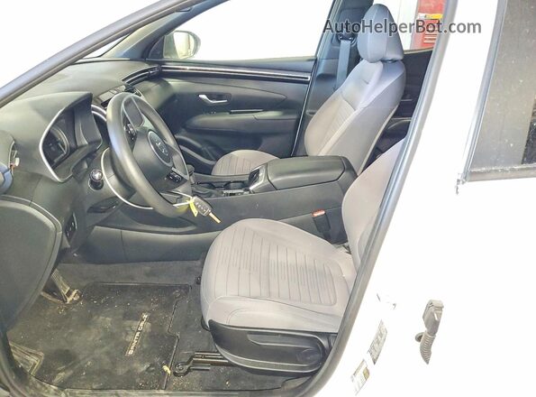 5NTJADAE6RH077749 2024 HYUNDAI SANTA White წინა სალონის ხედი
