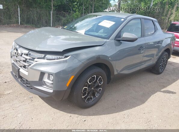 5NTJADAE7PH050315 2023 HYUNDAI SANTA CRUZ Gray Przód lewy