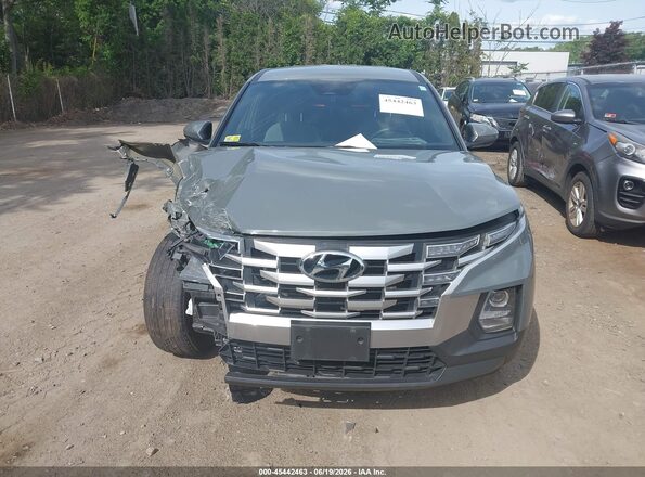 5NTJADAE7PH050315 2023 HYUNDAI SANTA CRUZ Gray Widok zestawu wskaźników