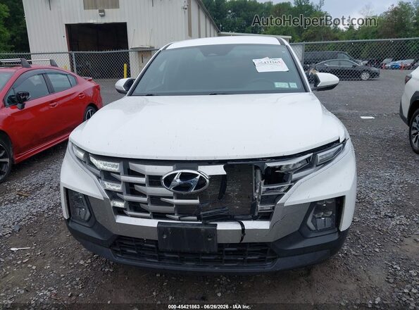 5NTJADDE2RH103131 2024 HYUNDAI SANTA CRUZ White ხელსაწყოთა პანელის ხედი