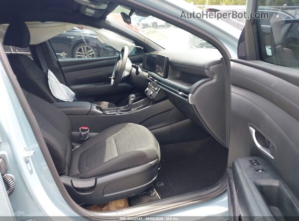 5NTJADDE4TH162723 2026 HYUNDAI SANTA CRUZ Blue Вид салону спереду