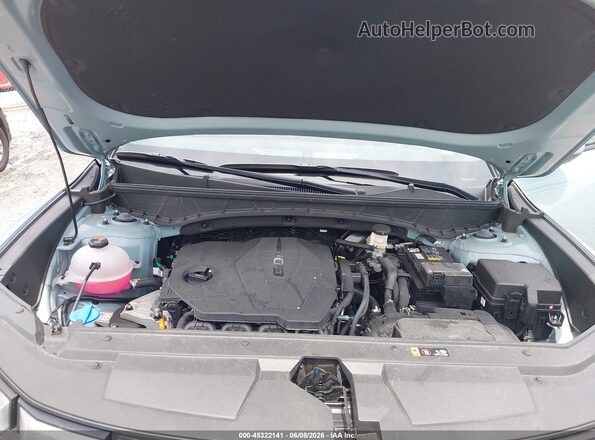 5NTJADDE4TH162723 2026 HYUNDAI SANTA CRUZ Blue Вид ззаду