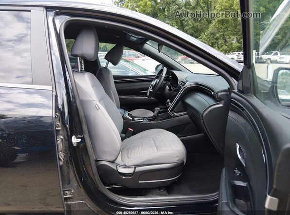 5NTJB4AE0NH020163 2022 HYUNDAI SANTA CRUZ Черный Вид салона спереди