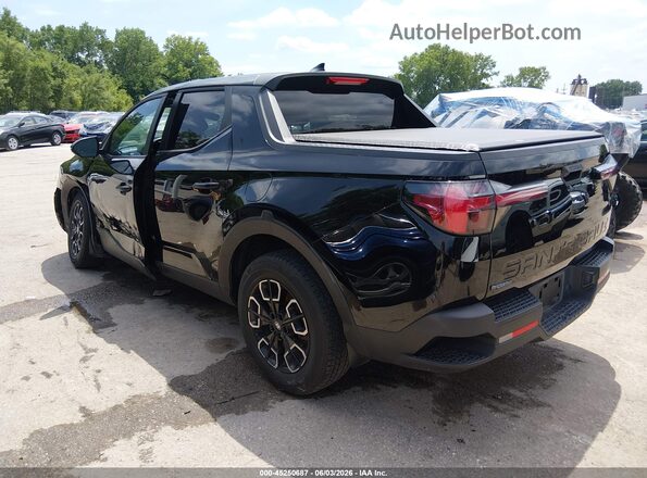 5NTJB4AE0NH020163 2022 HYUNDAI SANTA CRUZ Черный Задняя левая четверть