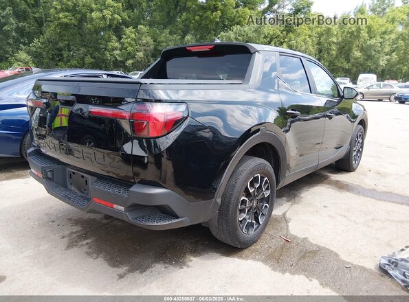 5NTJB4AE0NH020163 2022 HYUNDAI SANTA CRUZ Черный Задняя правая четверть