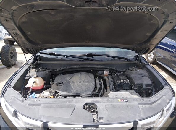 5NTJB4AE0NH020163 2022 HYUNDAI SANTA CRUZ Черный Вид сзади