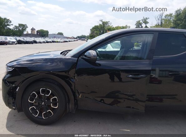 5NTJB4AE0NH020163 2022 HYUNDAI SANTA CRUZ Черный Вид спереди