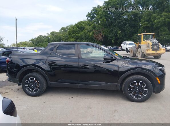 5NTJB4AE0NH020163 2022 HYUNDAI SANTA CRUZ Черный Вид задней части салона
